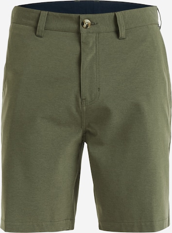 QUIKSILVER Shorts 'Union Heather Amph' in Grün: Vorderseite