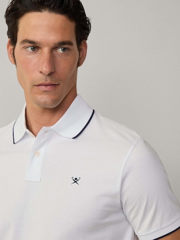Hackett London Poloshirt in Weiß