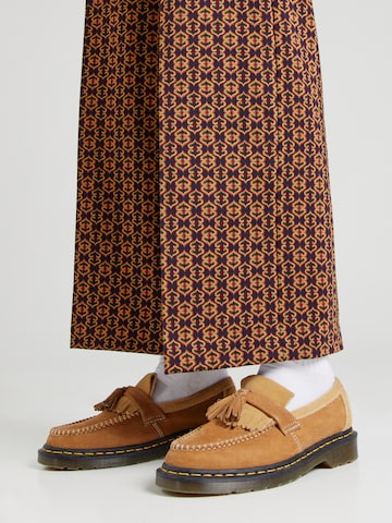 King Louie Wide leg Pantalon 'Federica' in Bruin