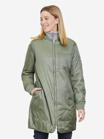 Cartoon Between-Season Jacket in Green: front