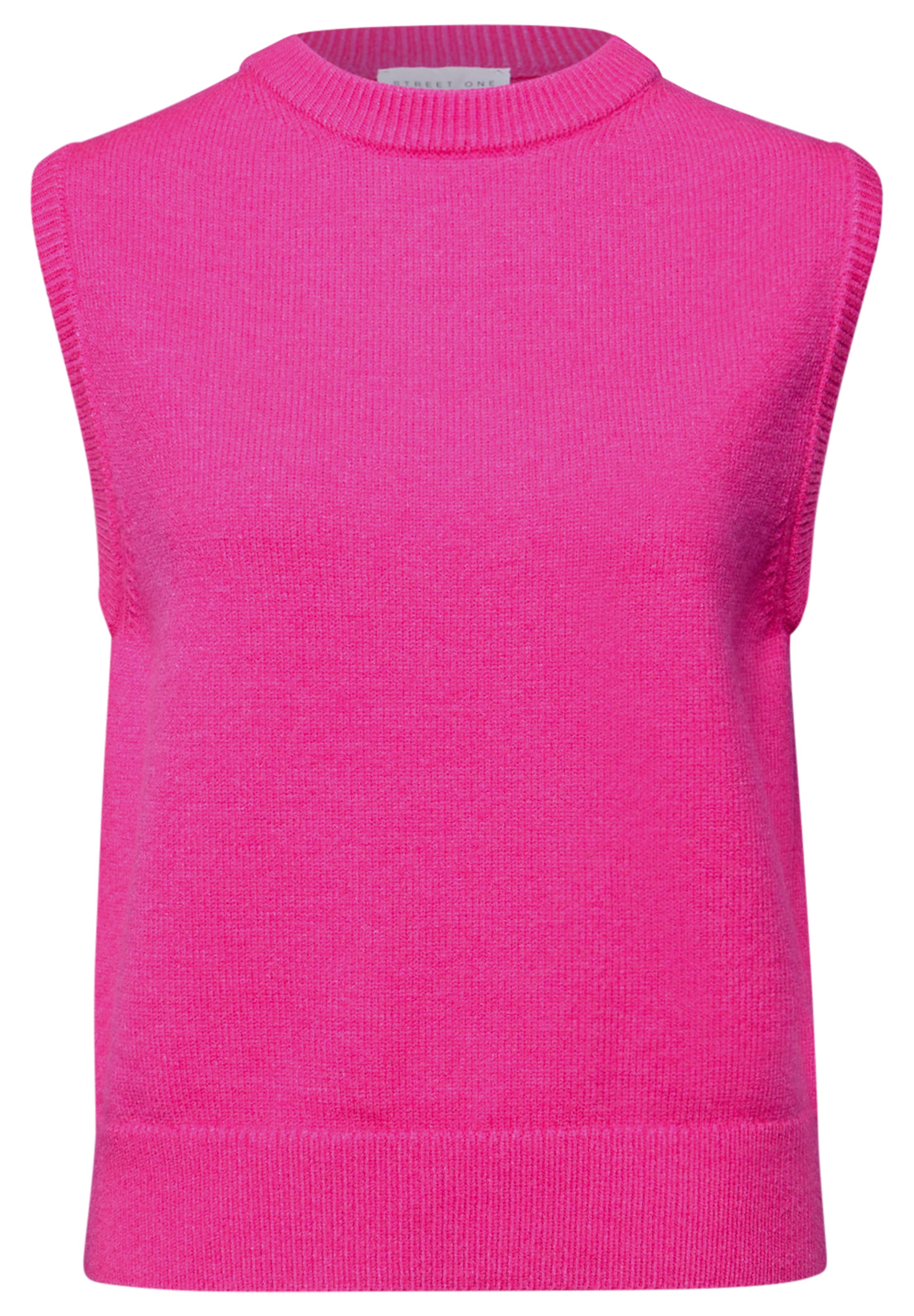Street One Studio Pullunder in Pink: Vorderseite