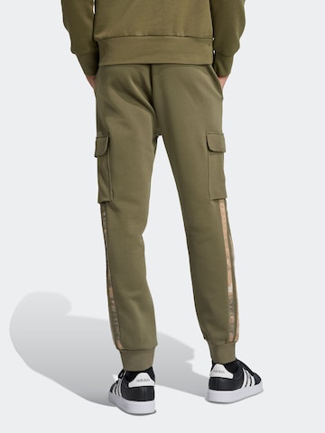 Tapered Pantaloni sport 'SEA' de la ADIDAS SPORTSWEAR pe verde