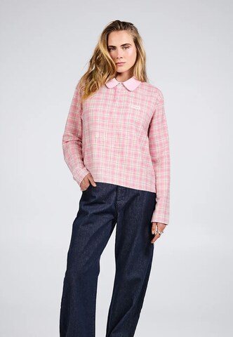 Maglietta 'Diana' di OH APRIL in rosa: frontale