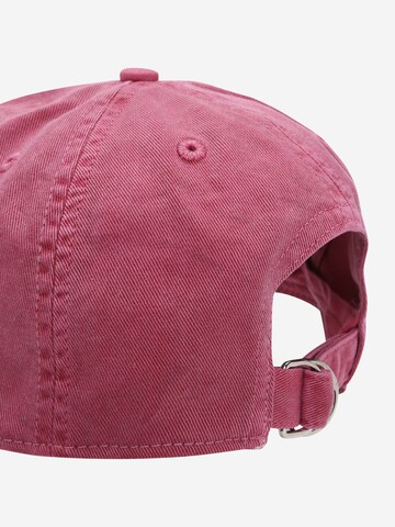 WEEKDAY Cap in Pink