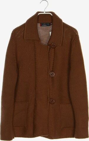 Dismero Sweater & Cardigan in XL in Brown: front