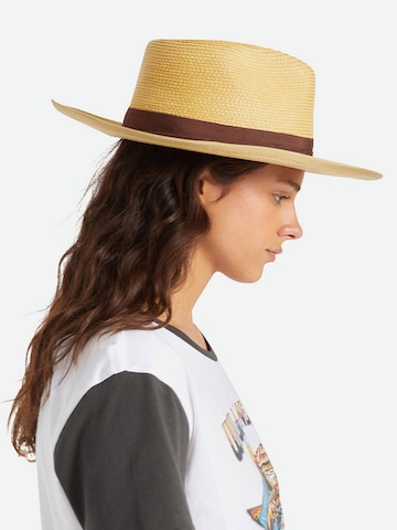 Brixton Hat 'RENO' i brun