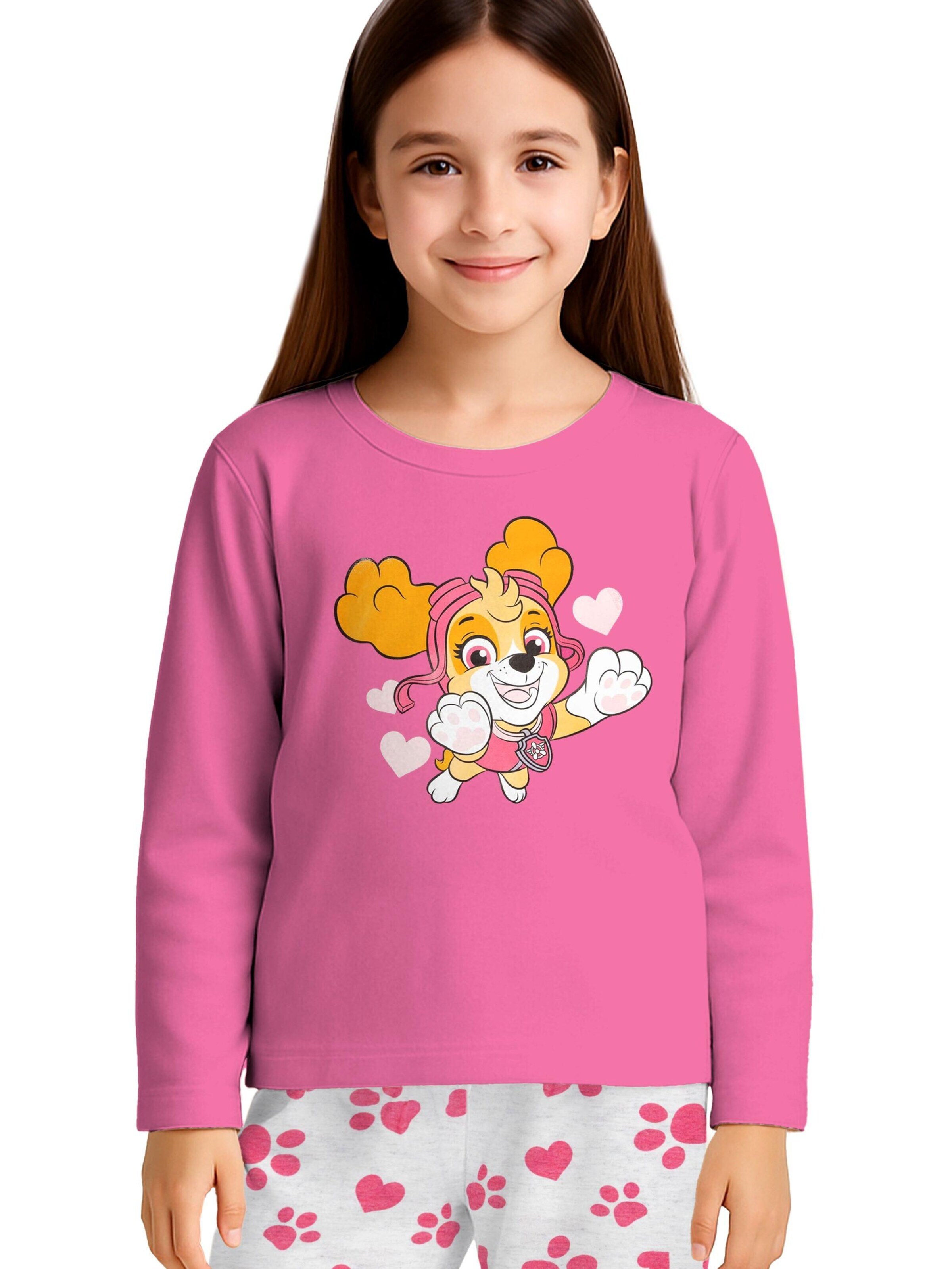Paw Patrol Pajamas 'Skye Paws' in Pink