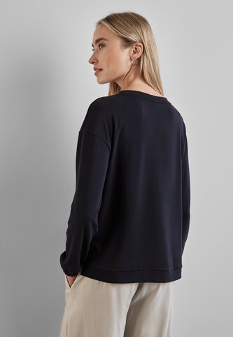 STREET ONE Shirt in Blue