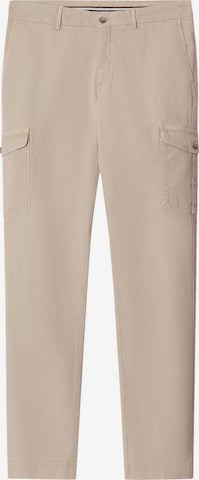 Hackett London Regular Hose ' DEVON' in Beige: Vorderseite