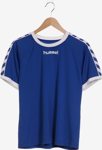 Hummel T-Shirt L in Blau: predná strana