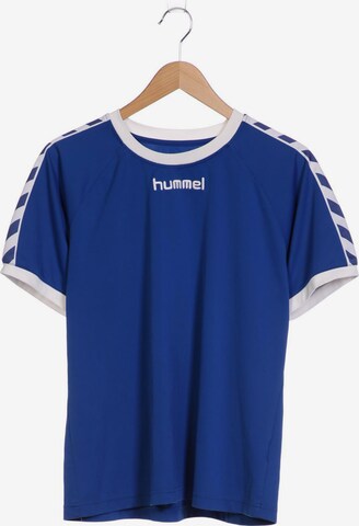 Hummel Shirt in L in Blue: front