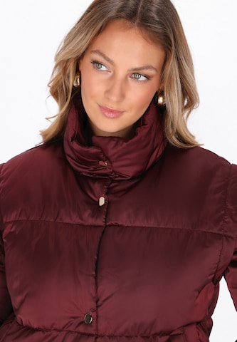 faina Winter jacket in Red
