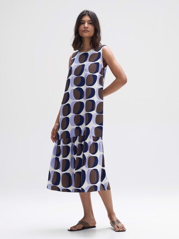 OPUS Dress 'Wicy' in Brown: front