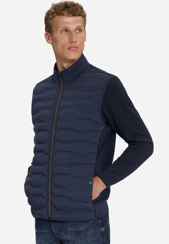 No Excess Vest in Blue