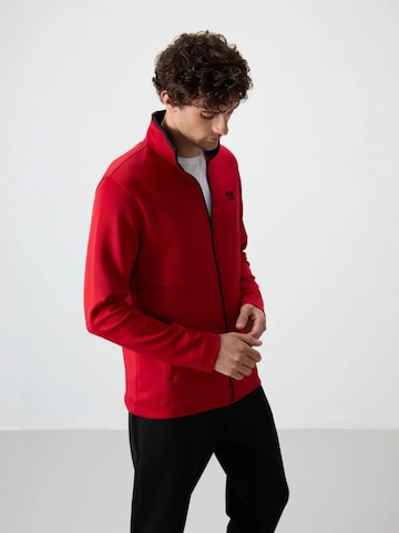 Survêtements Tommy Life en rouge