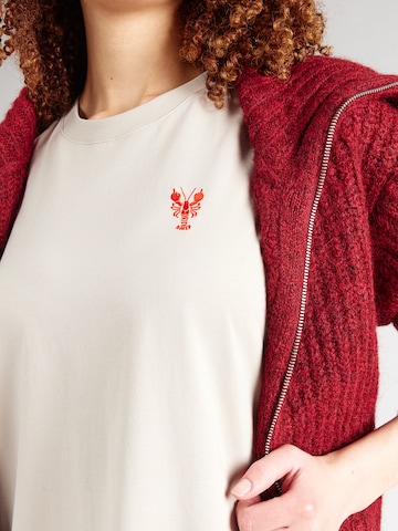 Iriedaily Šaty 'FC Hummer' – béžová