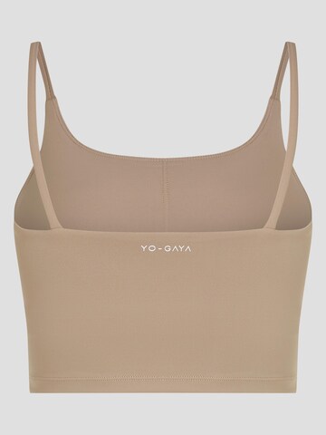 YO-GAYA Bustier Sport bh in Beige