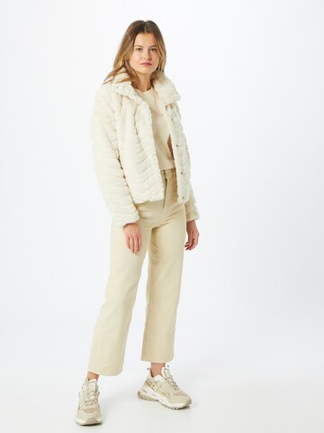 VILA Jacke in Beige
