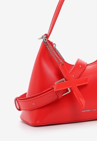 Suri Frey Schultertasche 'Alexander' in Rot