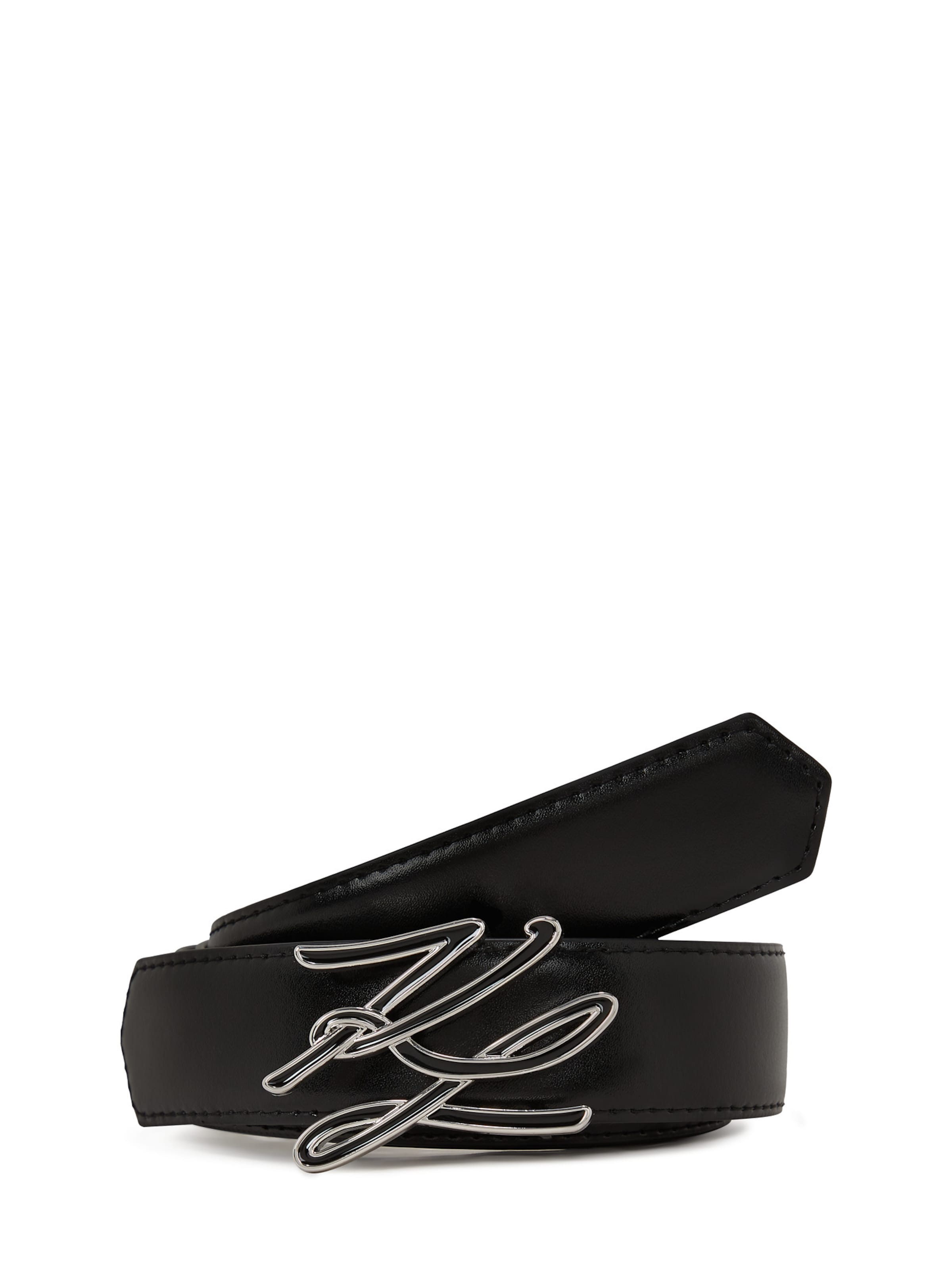 Karl Lagerfeld Vöö, värv must: eest vaates
