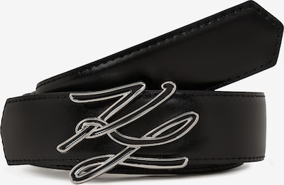 Diržas iš Karl Lagerfeld, spalva – juoda, Prekių apžvalga