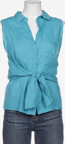 Max Mara Blouse & Tunic in M in Blue: front