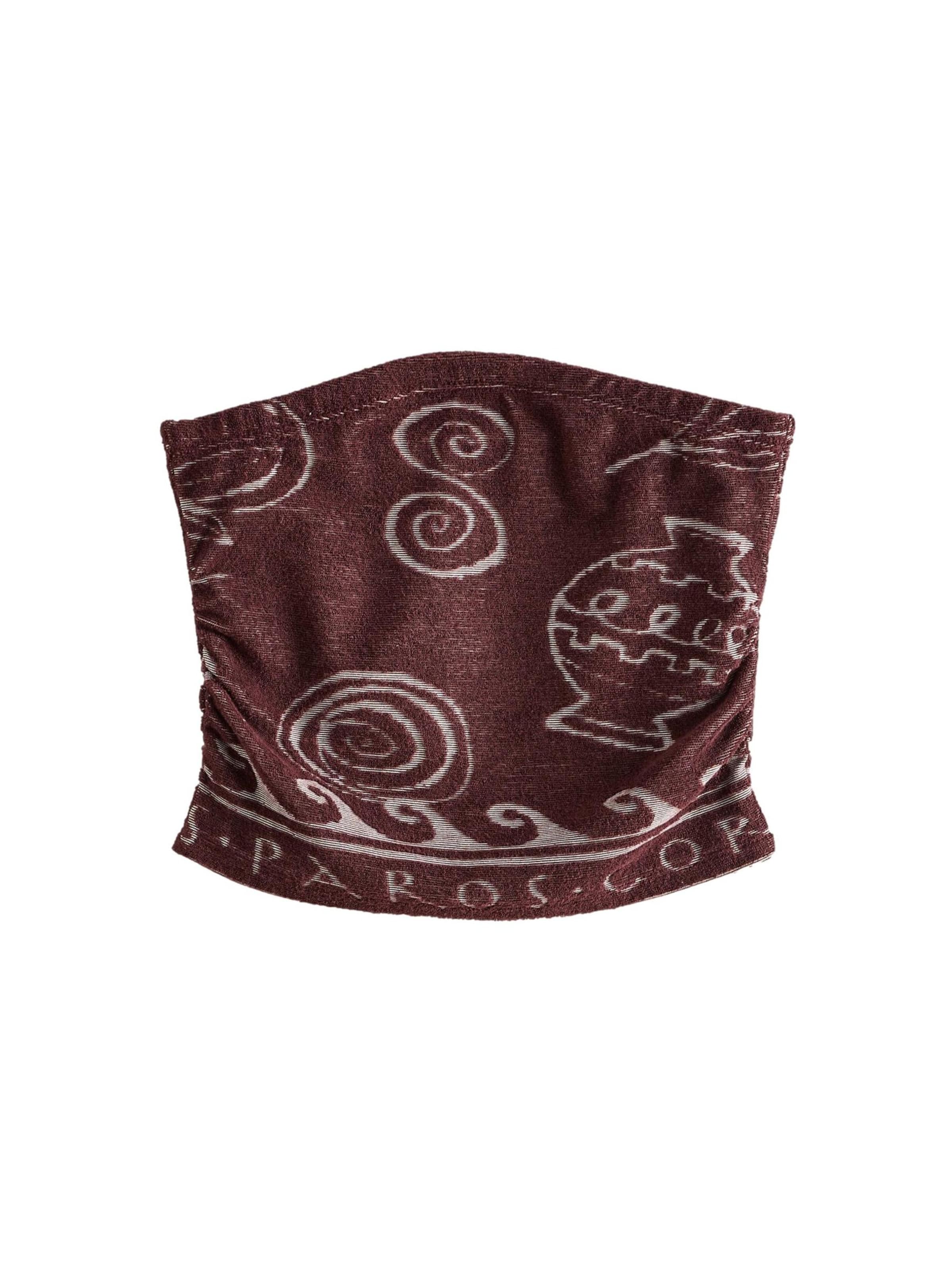 Next Top in Braun: Vorderseite