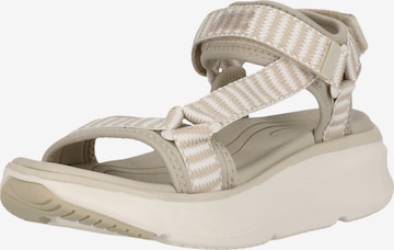 Cruz Sandale 'Findel' in Beige: Vorderseite