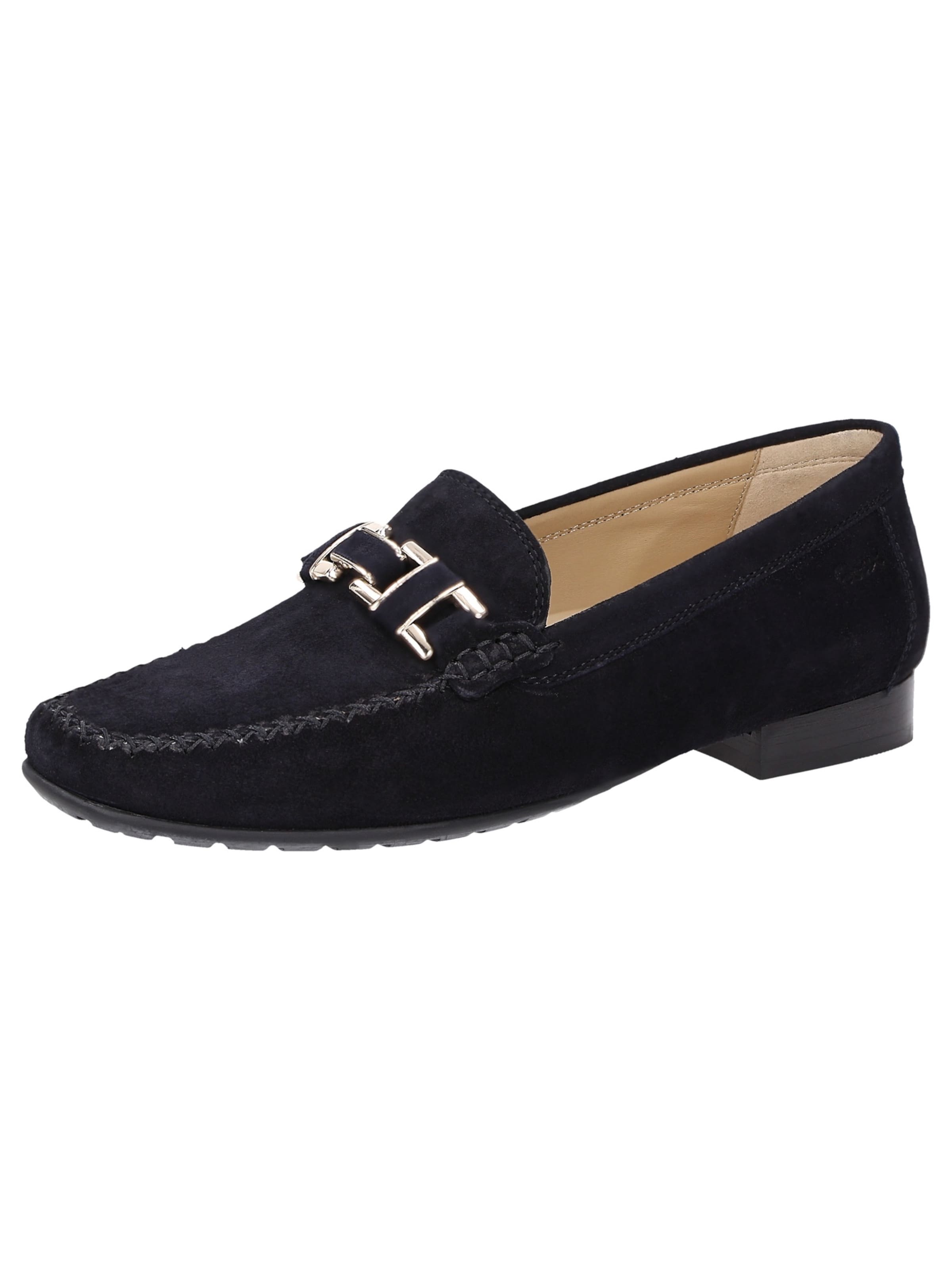 SIOUX Slip-ons 'Cambria' in Blue: front