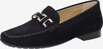 SIOUX Slip-ons 'Cambria' in Blue: front