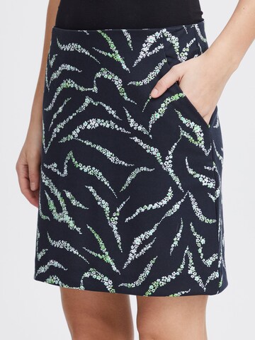 ICHI Skirt 'Kate' in Blue