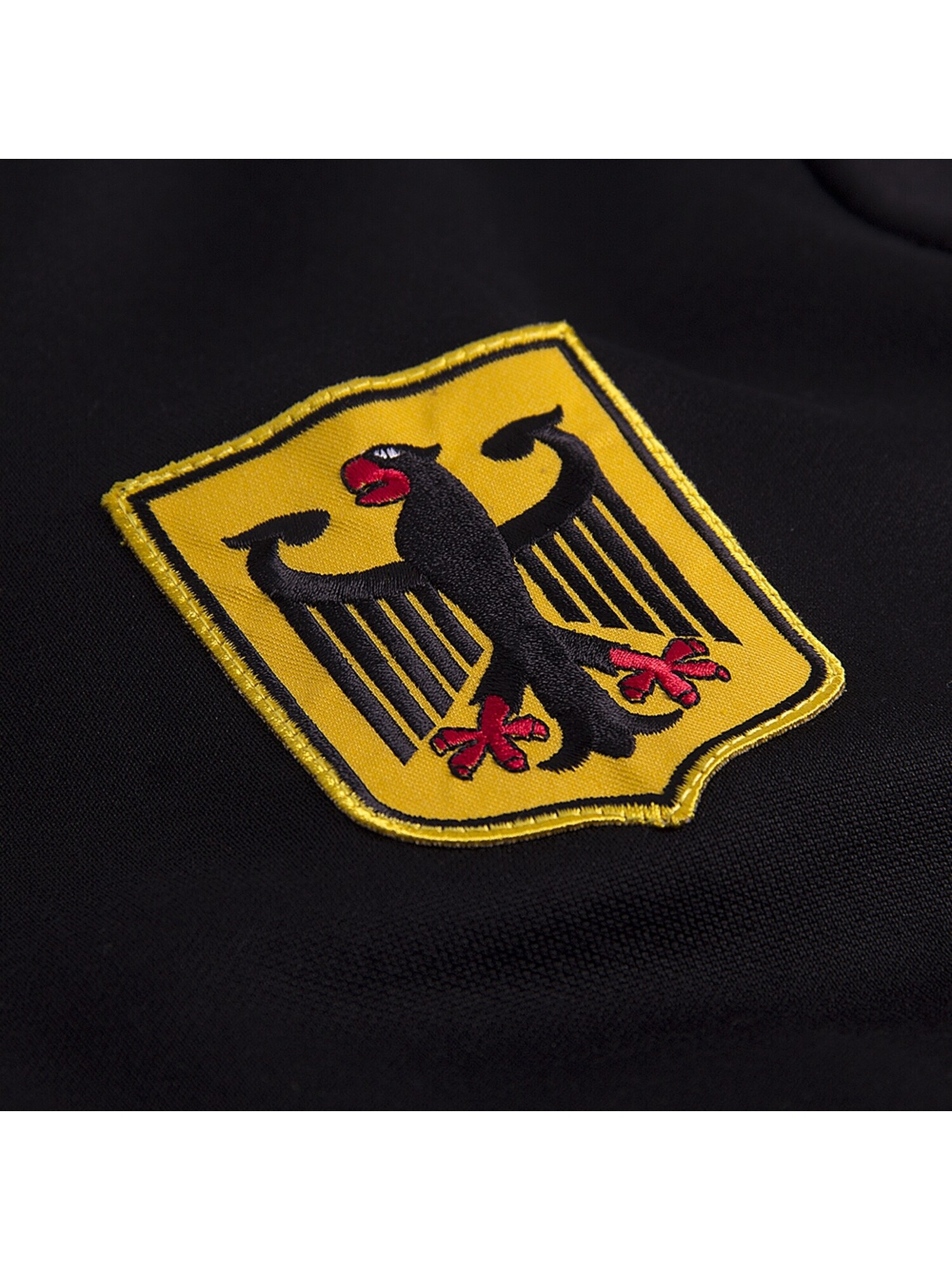 Copa Training Jacket 'Deutschland Retro 60er' in Black