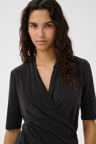 SOAKED IN LUXURY Blouse 'SLColumbine' in Black