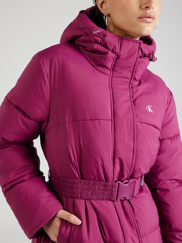 Calvin Klein Jeans Zimná bunda - fialová