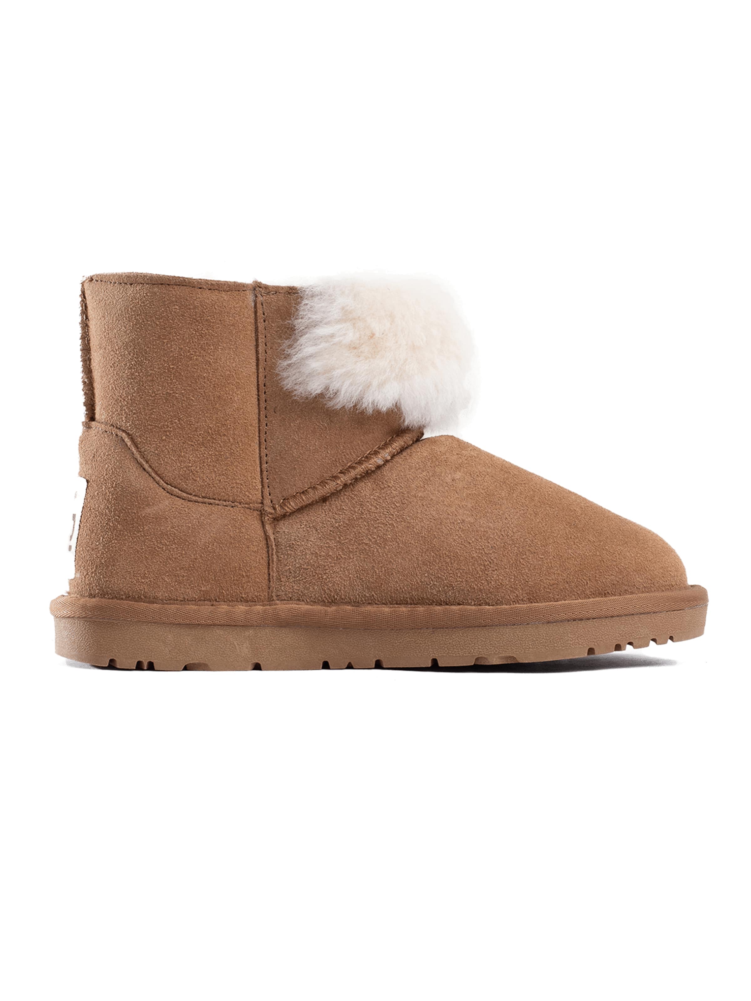 Bottes de neige 'Junia' Gooce en marron