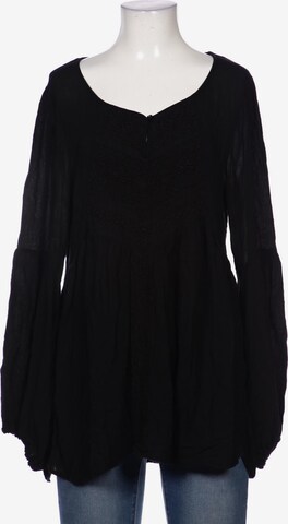 Nolita Bluse M in Schwarz: predná strana