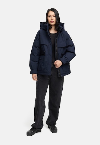 Manteau d’hiver 'Shigaraa XVI' MARIKOO en bleu
