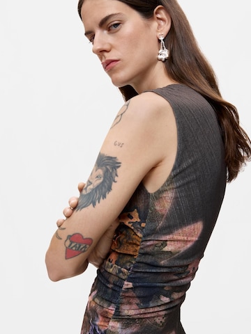 Desigual Рокля в кафяво