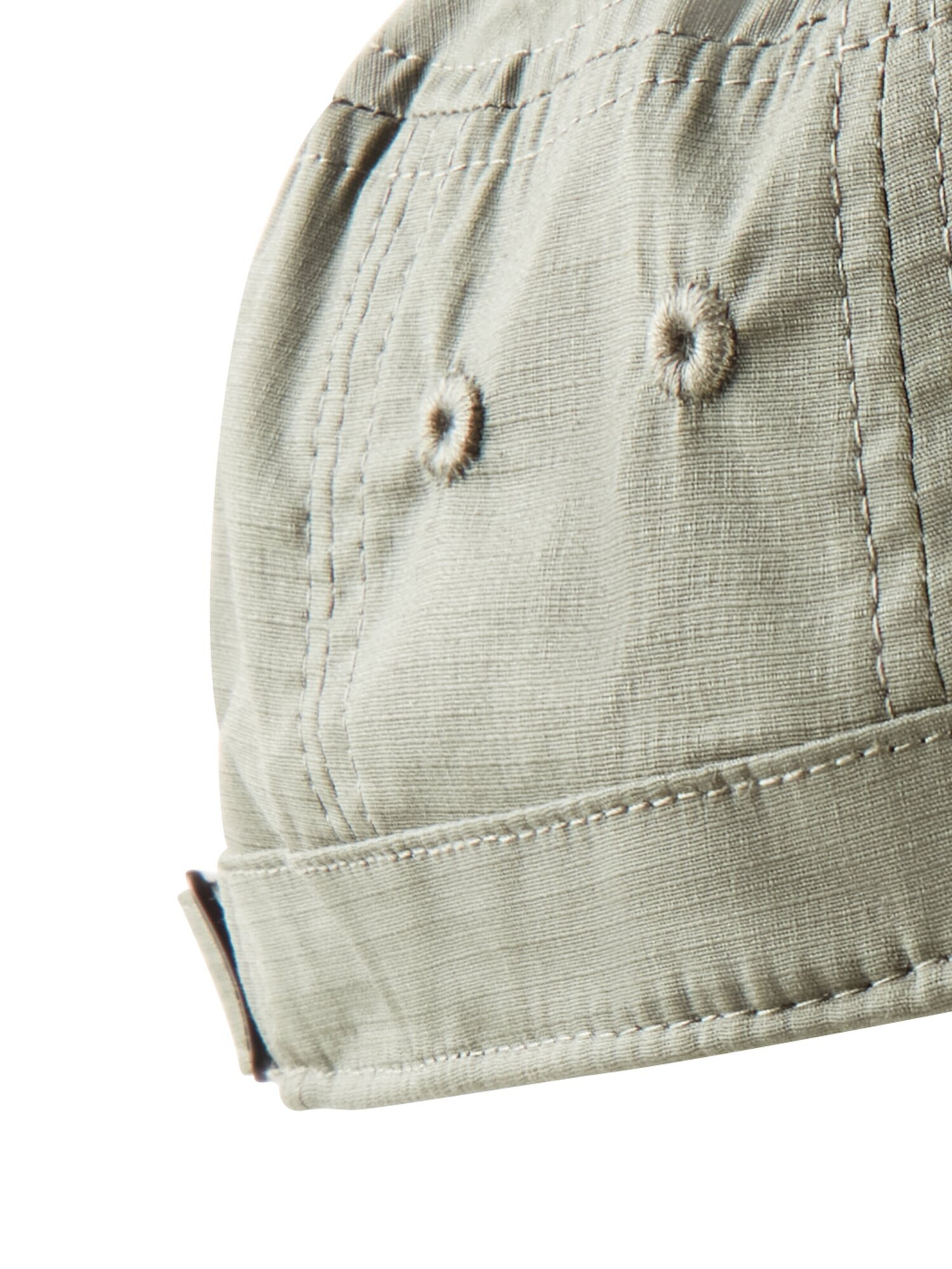 CAMEL ACTIVE Cuba Cap aus einem Baumwollmix in Grün