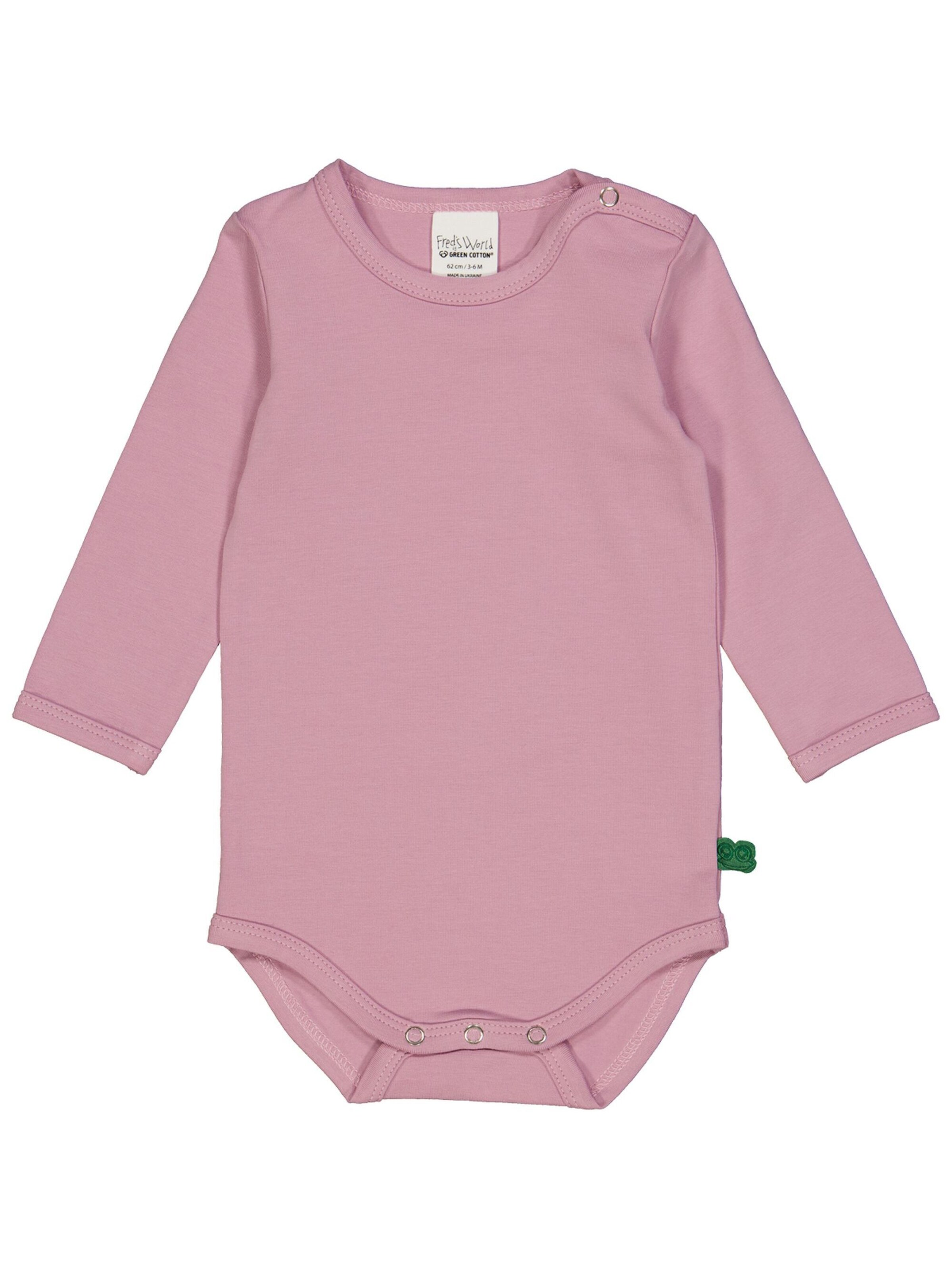 Fred's World by GREEN COTTON - Macacão/Body em rosa: frente