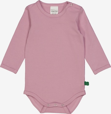 Fred's World by GREEN COTTON Romper/bodysuit in Pink: front