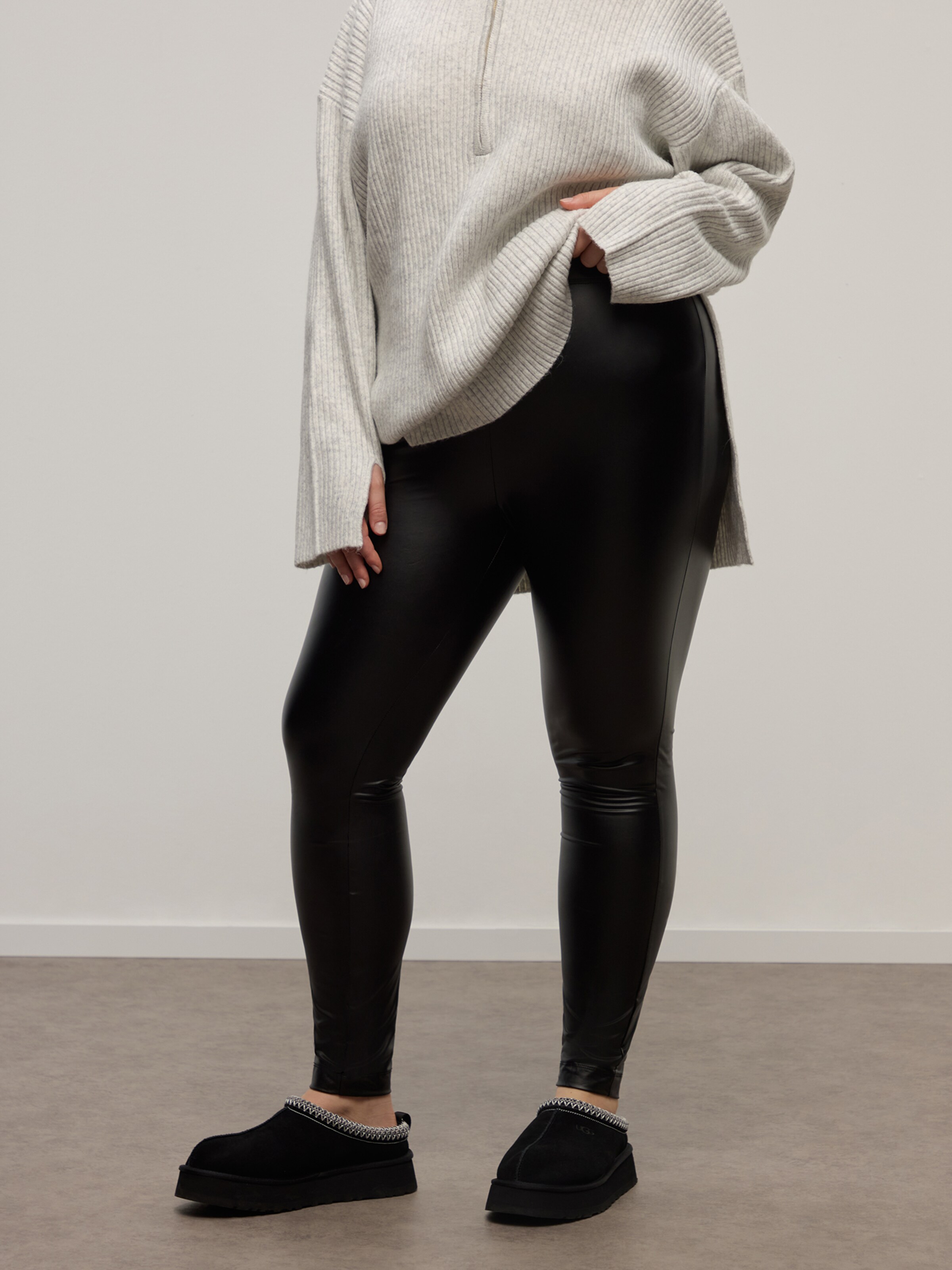 Leather trousers Plus Size for women Buy online ABOUT YOU