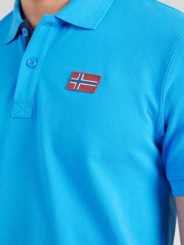 NAPAPIJRI - Camiseta 'EMIRA' en azul