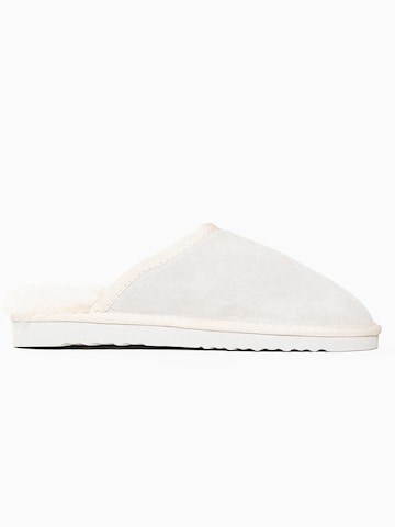 Pantoufle 'Emeralda' Gooce en blanc