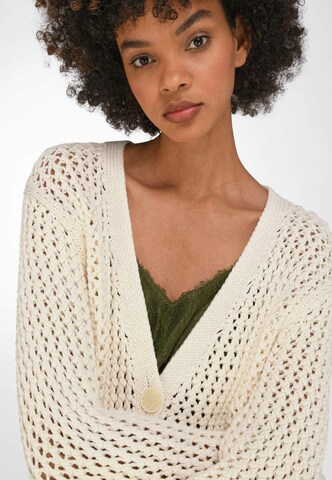 WALL London Knit Cardigan in White