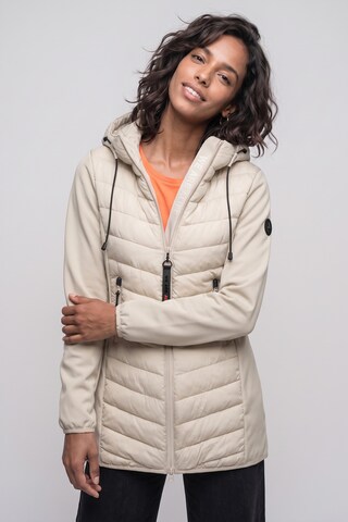 Giacca di mezza stagione 'YlvaAK A' di alife & kickin in beige: frontale