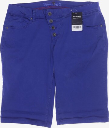 Buena Vista Shorts in XL in Blue: front