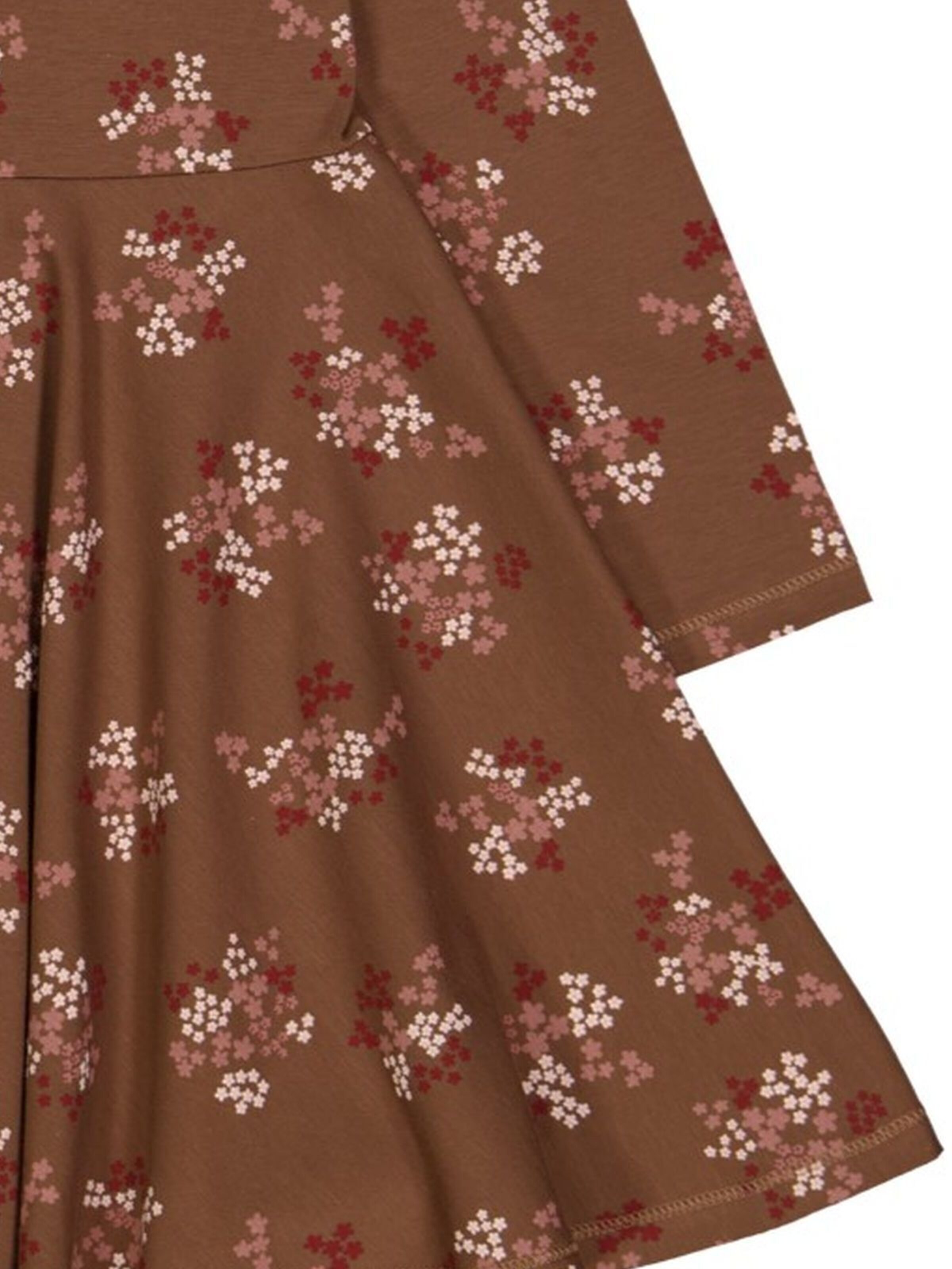 Müsli by GREEN COTTON Kleid in Braun