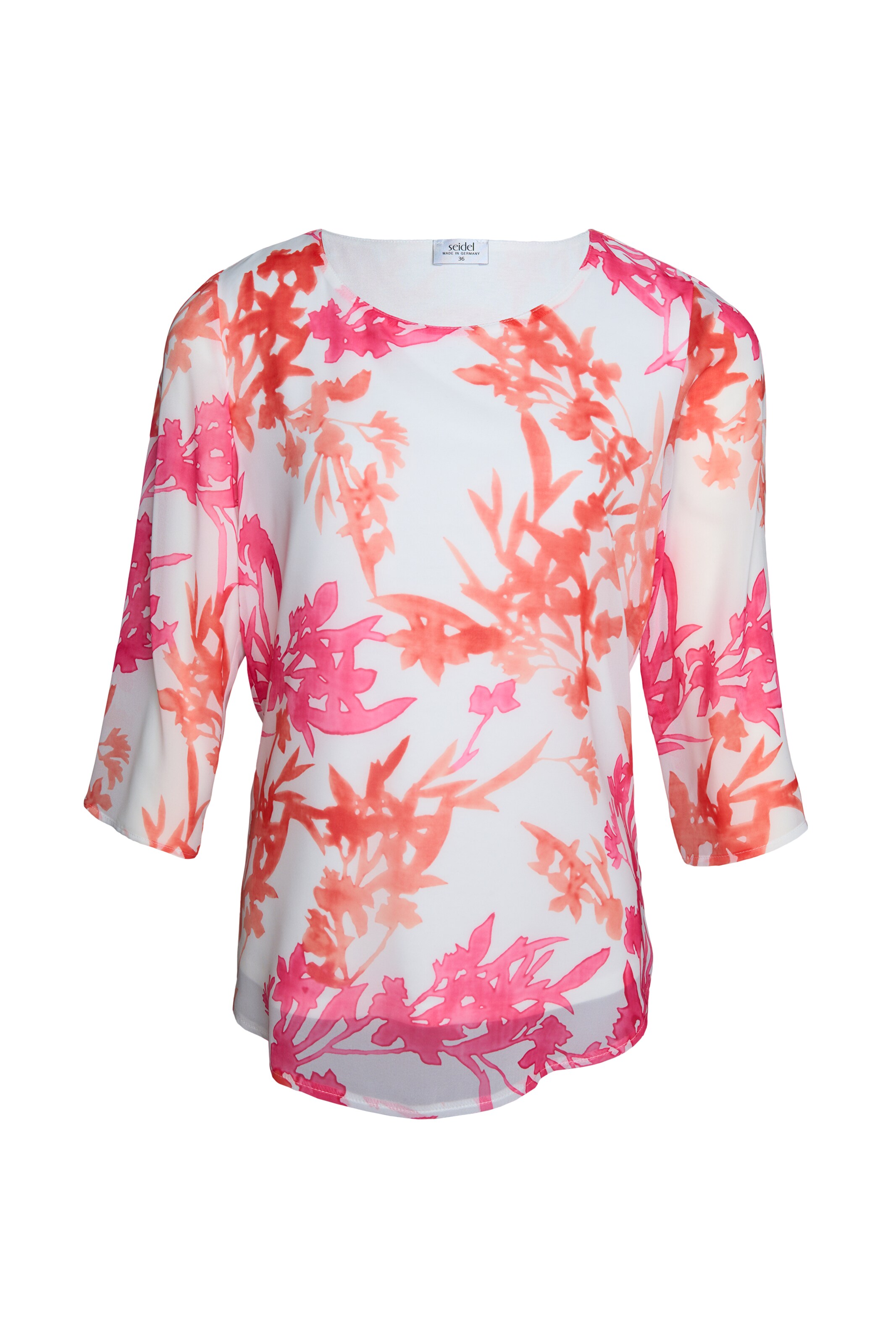 Seidel Moden Blouse in White: front