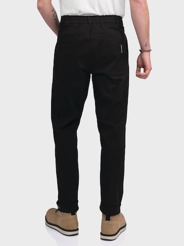 Effilé Pantalon outdoor Schöffel en noir